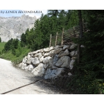 Ghiaione grigio - pezzatura media - per rocce e montagne